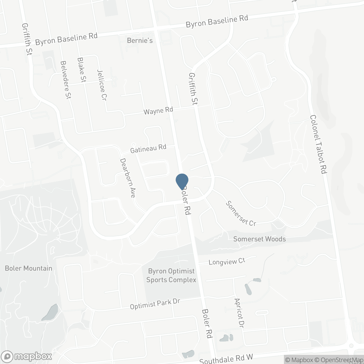 579 BOLER ROAD, London, Ontario N6K 3R8